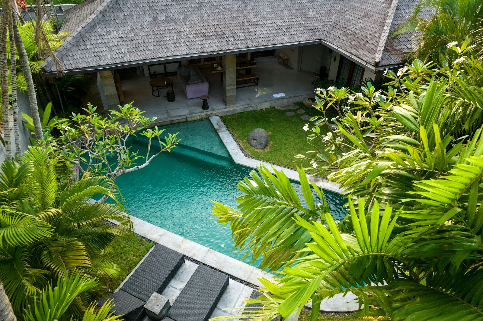 Villa à Bali, exemple d'opportunité d'investissement immobilier international avec Bel Rive